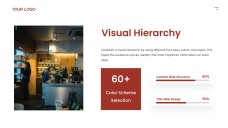 Red Business Style Morning Meeting Google Slides Theme