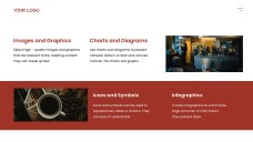 Red Business Style Morning Meeting Google Slides Theme