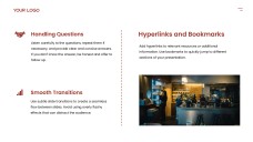 Red Business Style Morning Meeting Google Slides Theme