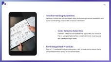 Purple Animated and Structured Storyboard Template for Google Slides