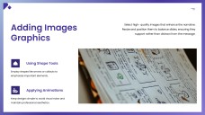 Purple Animated and Structured Storyboard Template for Google Slides