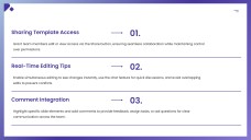 Purple Animated and Structured Storyboard Template for Google Slides