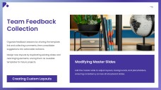 Purple Animated and Structured Storyboard Template for Google Slides