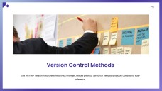 Purple Animated and Structured Storyboard Template for Google Slides
