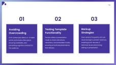 Purple Animated and Structured Storyboard Template for Google Slides