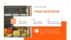 Orange Lively Emoji Presentation Template for PowerPoint