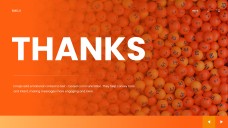 Orange Lively Emoji Presentation Template for PowerPoint