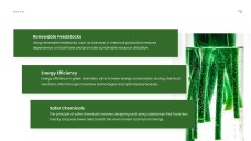 Template PPT Kimia Hijau Minimalis Hijau