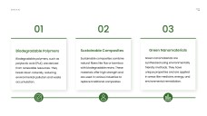 Template PPT Kimia Hijau Minimalis Hijau