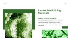 Template PPT Kimia Hijau Minimalis Hijau