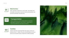 Template PPT Kimia Hijau Minimalis Hijau