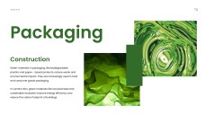 Template PPT Kimia Hijau Minimalis Hijau