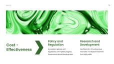 Template PPT Kimia Hijau Minimalis Hijau