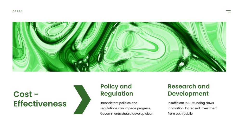 Template PPT Kimia Hijau Minimalis Hijau