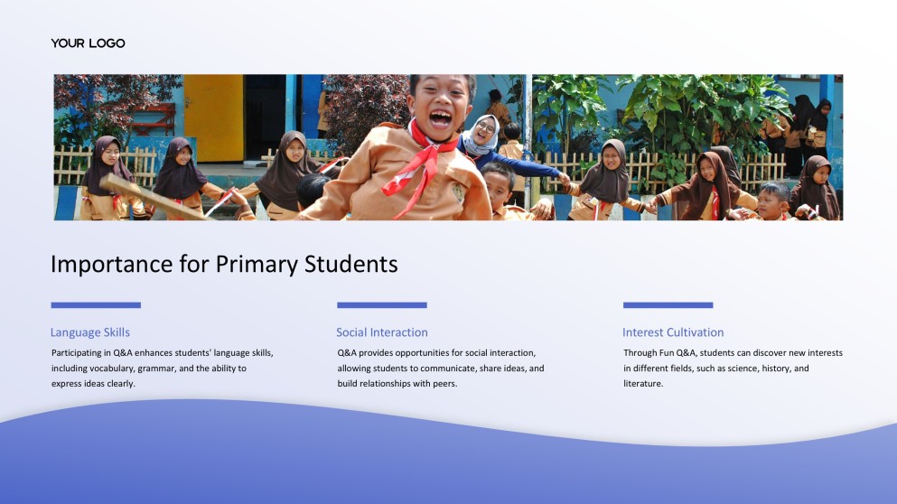 Light-Purple PowerPoint and Google Slides Trivia Template with Dynamic Fun Q&A