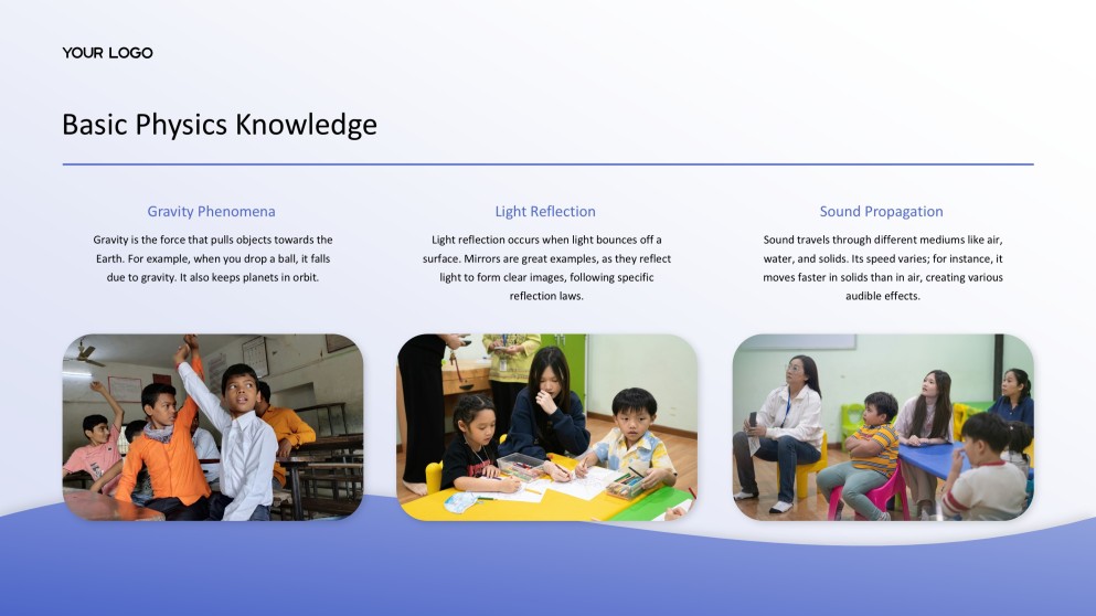 Light-Purple PowerPoint and Google Slides Trivia Template with Dynamic Fun Q&A