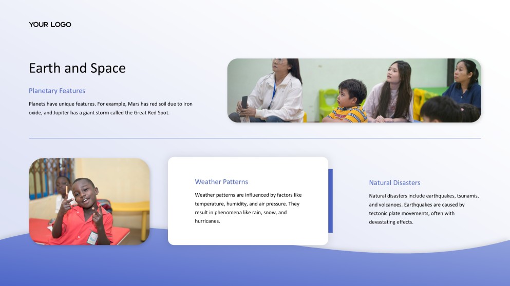 Light-Purple PowerPoint and Google Slides Trivia Template with Dynamic Fun Q&A