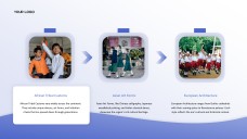 Light-Purple PowerPoint and Google Slides Trivia Template with Dynamic Fun Q&A