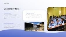 Light-Purple PowerPoint and Google Slides Trivia Template with Dynamic Fun Q&A