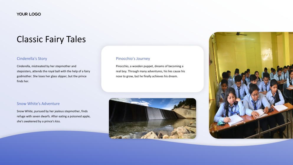 Light-Purple PowerPoint and Google Slides Trivia Template with Dynamic Fun Q&A