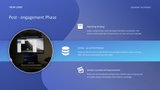 Plantilla PPT de Hacking Ético de Ciberseguridad Azul con Elegantes Iconos 3D