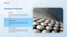 Persembahan PPT Nanoteknologi 3D Berteknologi Tinggi Biru Muda untuk Pelajar dan Guru