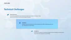 Persembahan PPT Nanoteknologi 3D Berteknologi Tinggi Biru Muda untuk Pelajar dan Guru