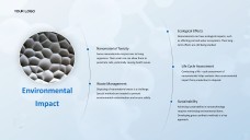 Persembahan PPT Nanoteknologi 3D Berteknologi Tinggi Biru Muda untuk Pelajar dan Guru