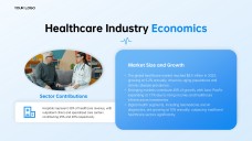 Templat PPT Hari Doktor Biru Muda untuk PPT