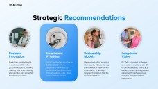 Templat PPT Hari Doktor Biru Muda untuk PPT