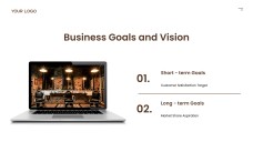 Brown High-End Barber Shop Business Plan Template