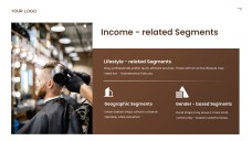 Brown High-End Barber Shop Business Plan Template