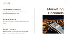 Brown High-End Barber Shop Business Plan Template