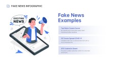 使用假新聞資訊圖表模板教學