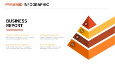 商業報告金字塔範本（PPT）