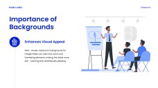 遙距學習:Google 簡報的課室背景