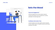 遙距學習:Google 簡報的課室背景