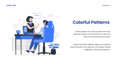 遙距學習:Google 簡報的課室背景