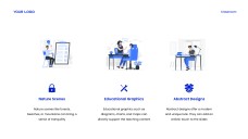 遙距學習:Google 簡報的課室背景