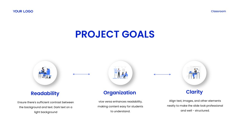 遙距學習:Google 簡報的課室背景