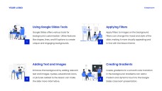 遙距學習:Google 簡報的課室背景