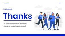 遙距學習:Google 簡報的課室背景