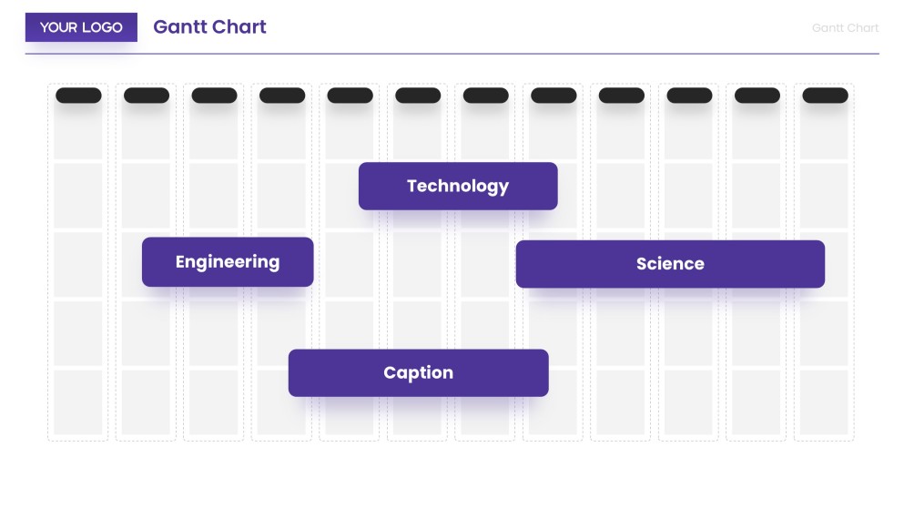 PowerPoint Gantt Chart Templates for Students