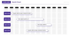 PowerPoint Gantt Chart Templates for Students