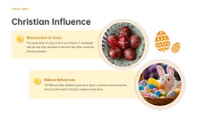 Yellow Cute Easter PowerPoint Template & Google Slides Theme