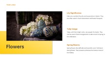 Yellow Cute Easter PowerPoint Template & Google Slides Theme