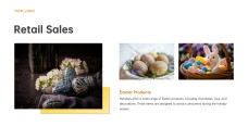 Yellow Cute Easter PowerPoint Template & Google Slides Theme