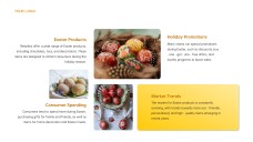 Yellow Cute Easter PowerPoint Template & Google Slides Theme