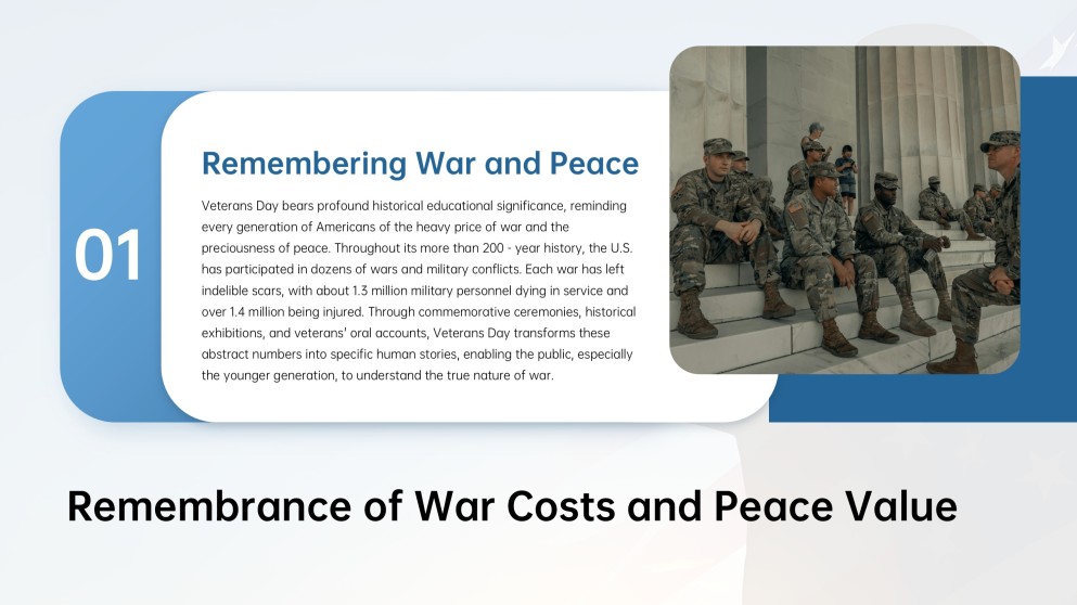 Planung der Veteranentagsveranstaltung PPT