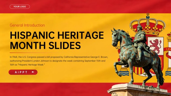 Introduction to Hispanic Heritage Month